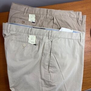 Men's POLO by Ralph Lauren Light Tan & Kaki Pants/Classic Fit
